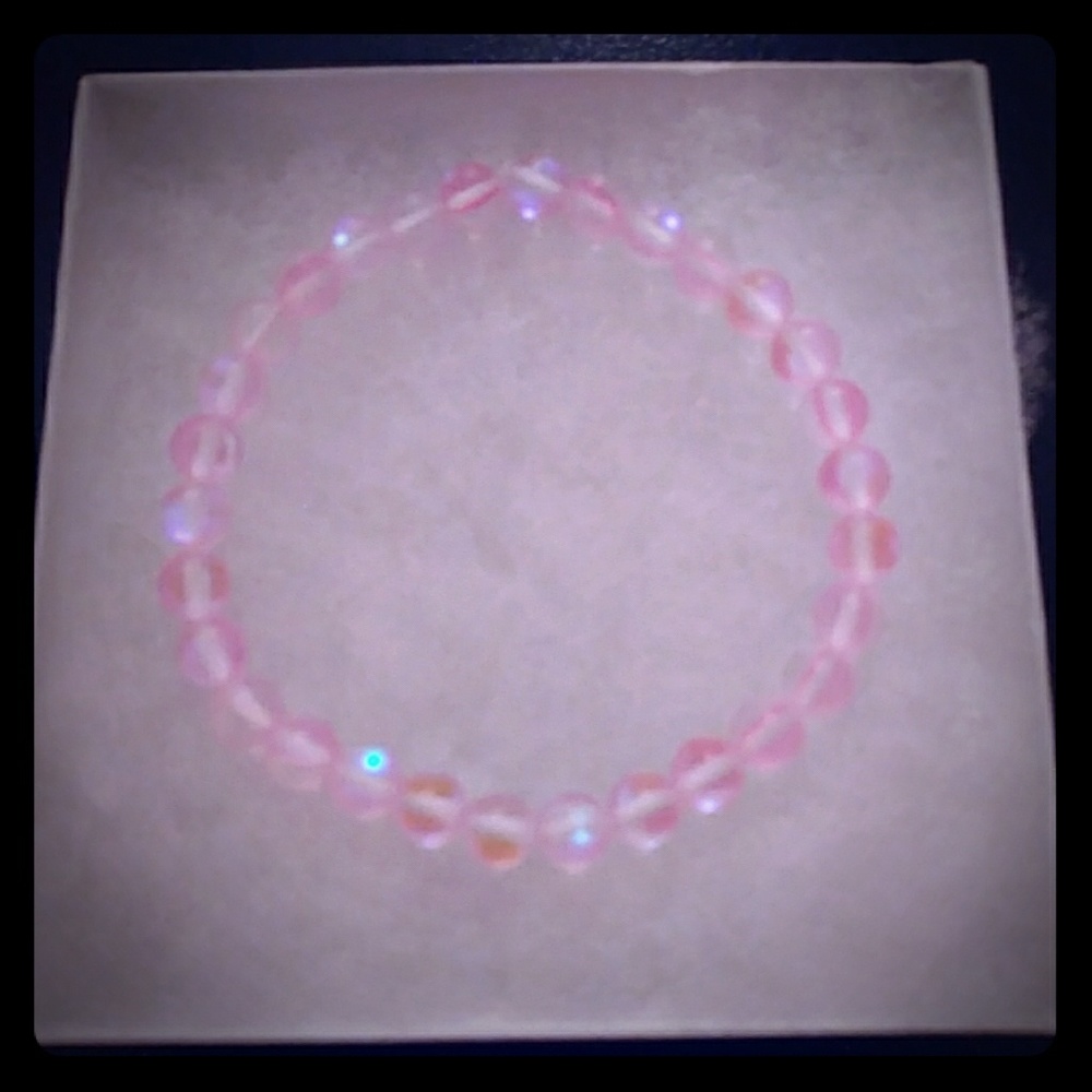 🔥CLEARANCE! Pretty Pink Moonstone Bracelet